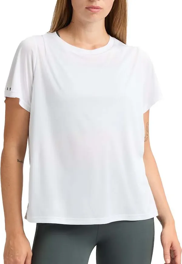 Röhnisch Women's Team Logo Tee White