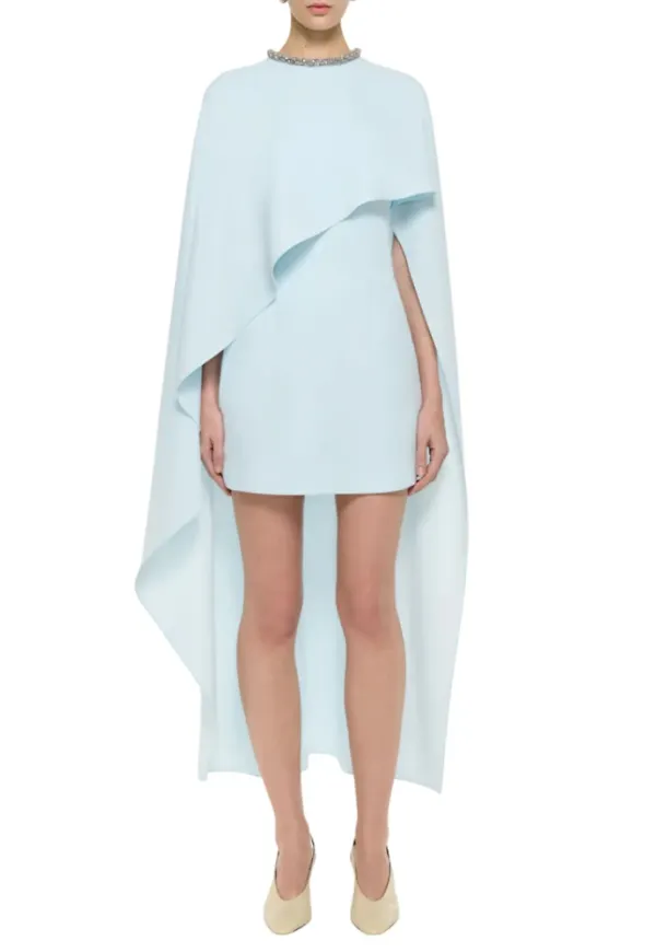 Roland Mouret, Klänning, Dam, S, Modern Cady Cape Mini Klänning