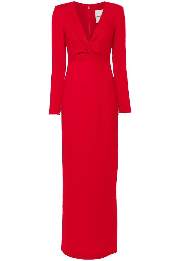 Roland Mouret Cady aftonklänning - Röd
