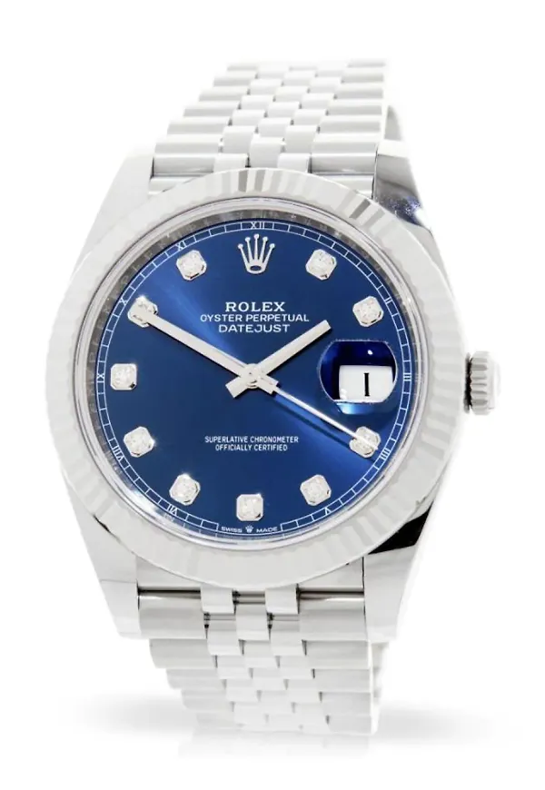 Rolex Datejust 41 126334 - Blå