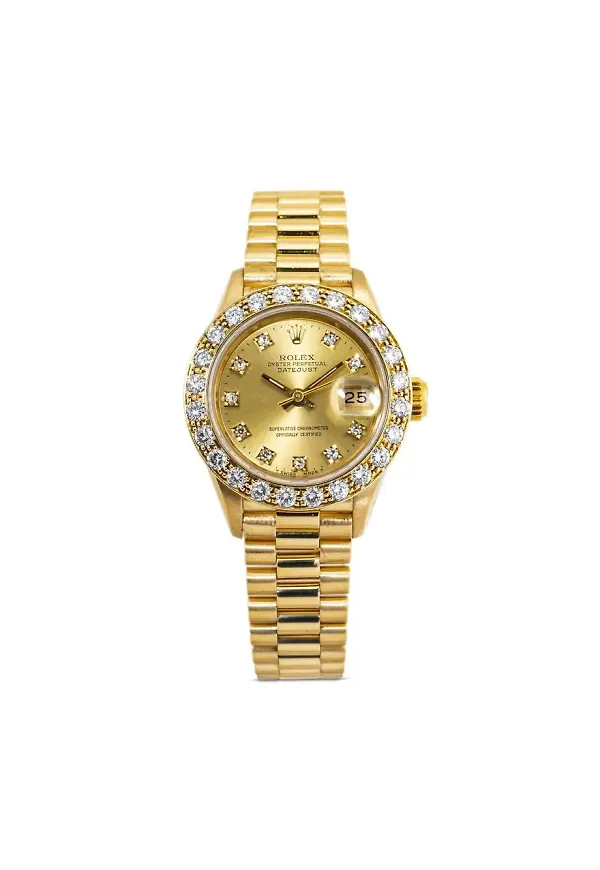 Rolex Pre-owned Datejust 26 mm - Guldfärgad