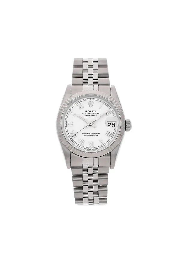 Rolex pre-owned Datejust 31mm - Vit
