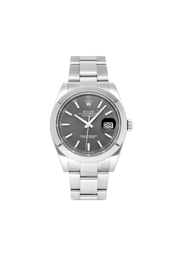 Rolex Pre-owned Datejust 41 mm från 2019 - Grå