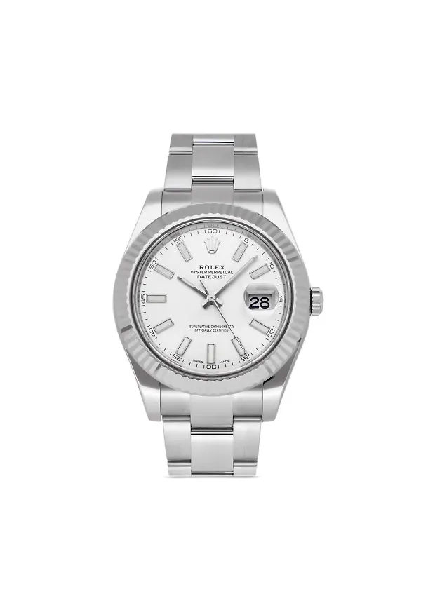 Rolex Pre-owned Datejust II 41mm från 2016 - Silverfärgad