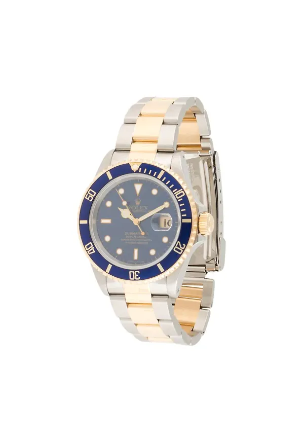 Rolex Pre-owned Submariner 40 mm - Silverfärgad