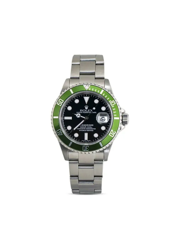 Rolex Pre-owned Submariner 40 mm - Svart