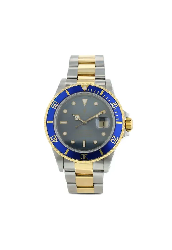 Rolex Pre-owned Submariner från 1990 - Blå
