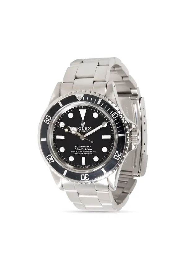 Rolex Submariner 43 mm klocka - Svart