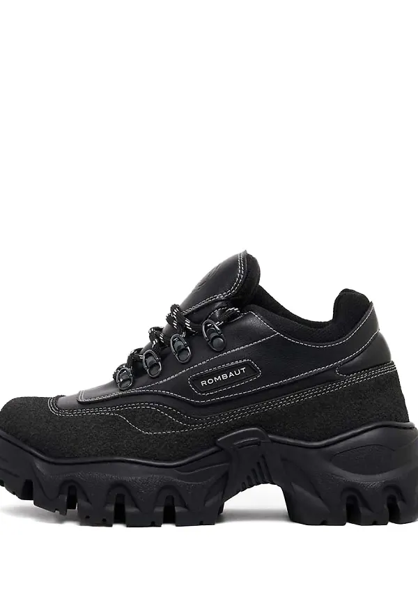 Rombaut Boccaccio II Asfalto sneakers - Svart