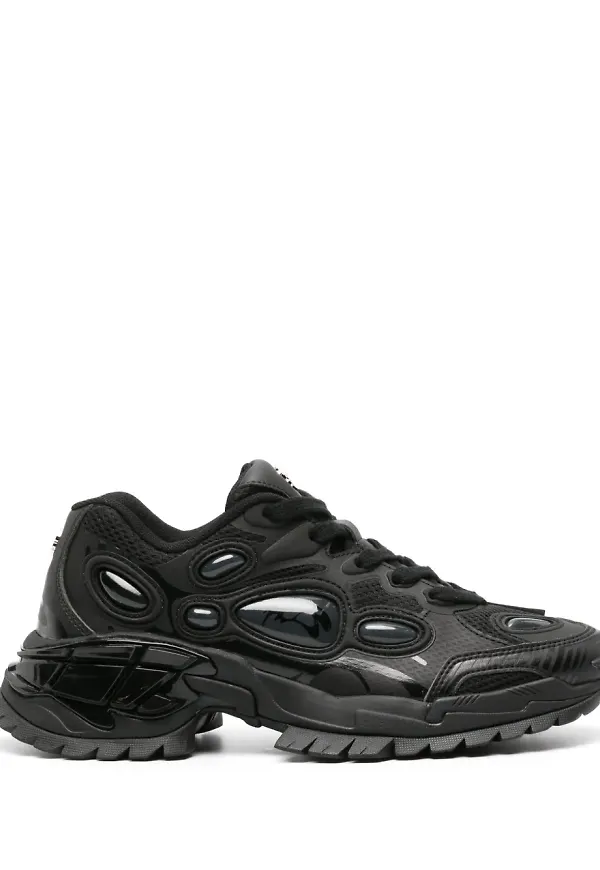 Rombaut Nucelo Bubble sneakers med panel - Svart