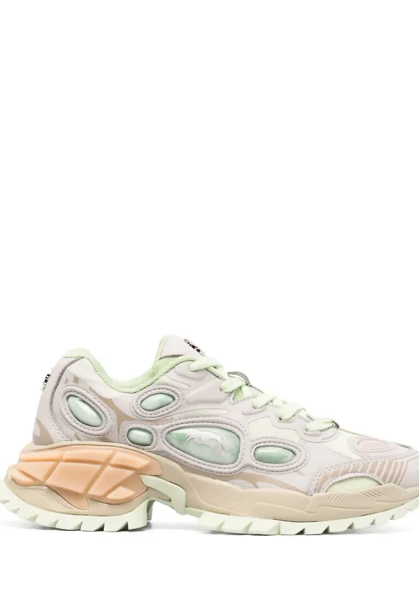 Rombaut Nucleo låga sneakers - Grön