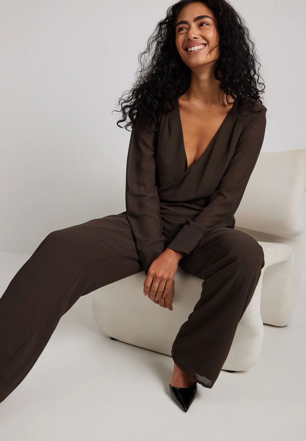 Jumpsuits med ärmar dam (2024) • Få upp till 70 rabatt Alissa