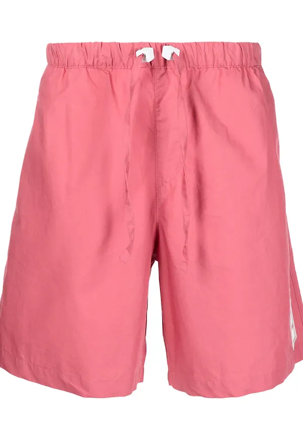 ROMEO HUNTE shorts med dragsko - Rosa