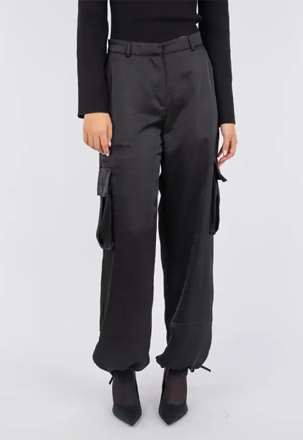 Romy Heavy Sateen Pants