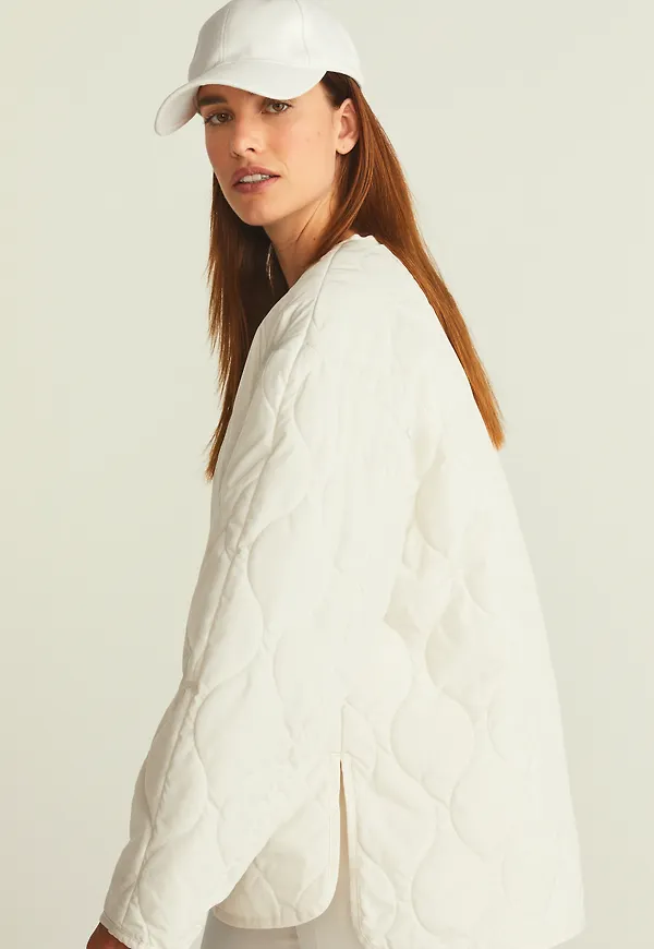 Rora quilt jacket