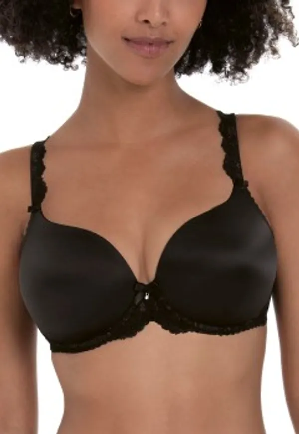 Rosa Faia BH Bobette Moulded Underwire Bra Svart F 75 Dam