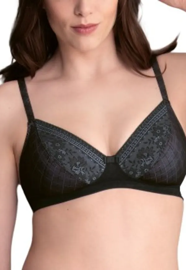 Rosa Faia BH Rosemary Soft Bra Svart polyamid D 85 Dam
