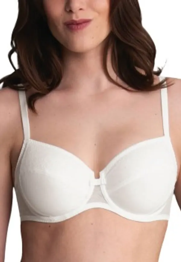 Rosa Faia BH Rosemary Underwired Bra Vit polyamid E 85 Dam