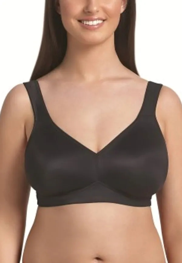 Rosa Faia BH Twin Seamless Soft Bra Svart E 85 Dam
