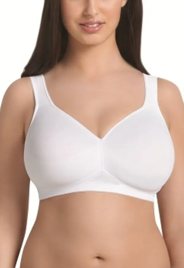Rosa Faia BH Twin Seamless Soft Bra Vit F 75 Dam