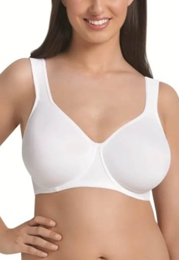 Rosa Faia BH Twin Seamless Underwire Bra Vit H 85 Dam