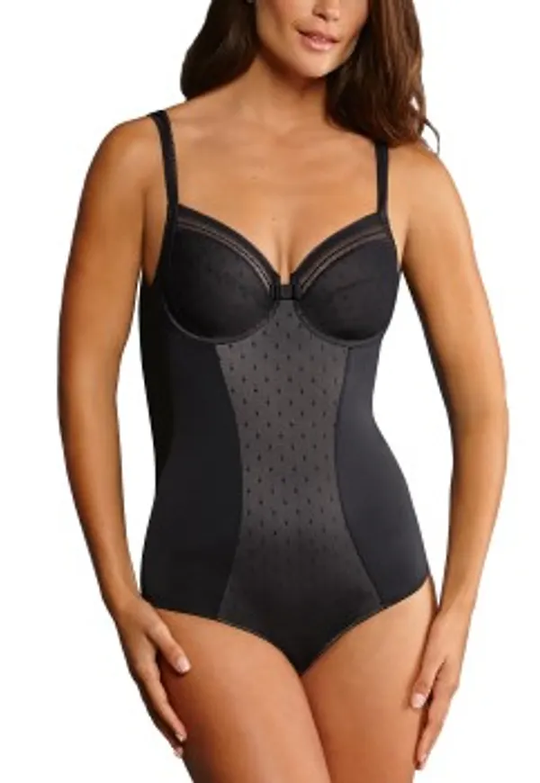 Rosa Faia Emily Underwire Bodysuit Svart B 75 Dam