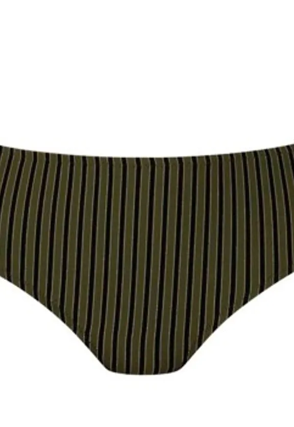 Rosa Faia Holiday Stripes Bottom Oliv polyamid 38 Dam