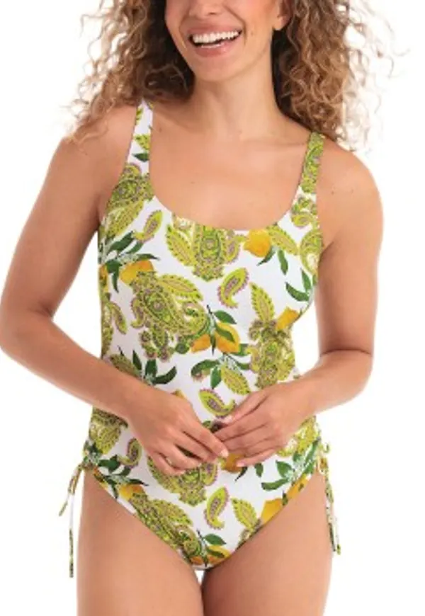 Rosa Faia Jessy Swimsuit Citron E 44 Dam