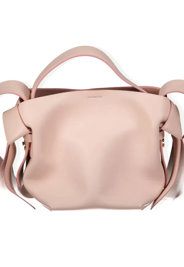 Rosa handväska från Acne Studios