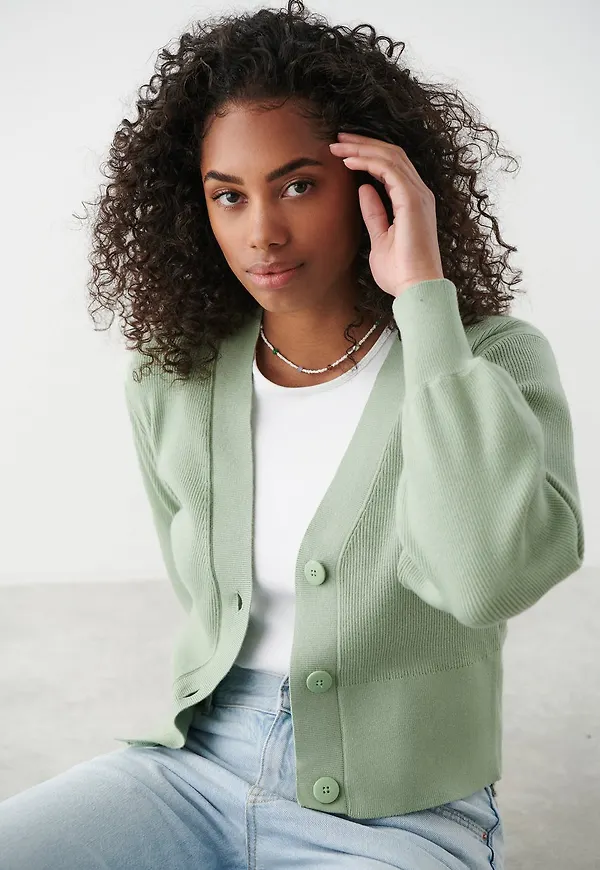 Rosa knitted cardigan