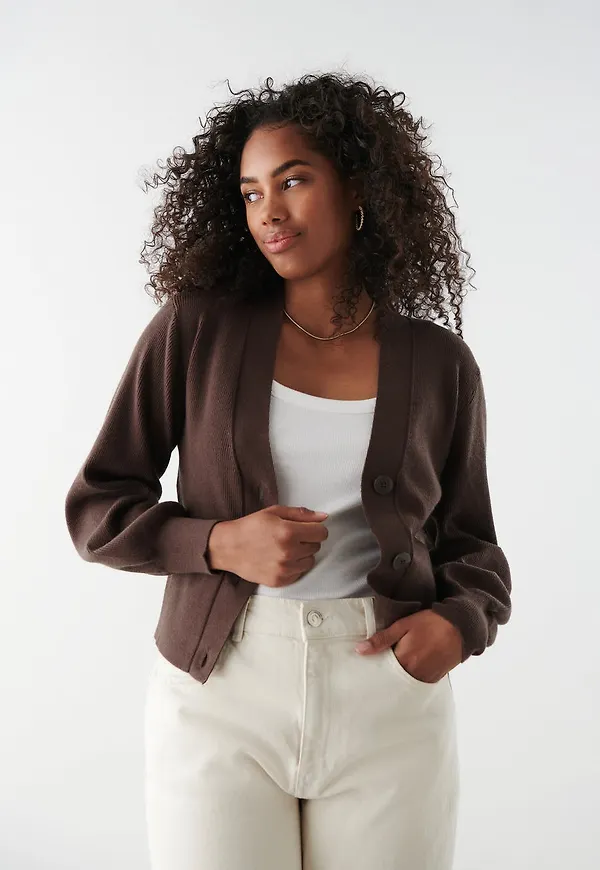 Rosa knitted cardigan