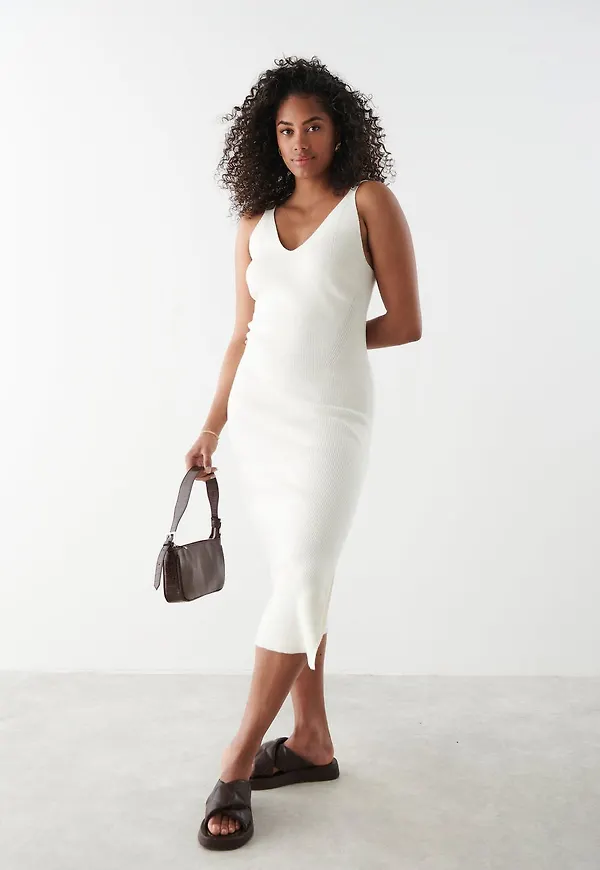 Rosa knitted dress