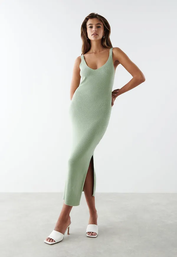 Rosa knitted dress
