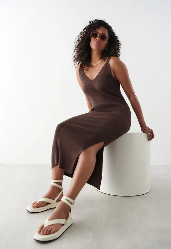 Rosa knitted dress
