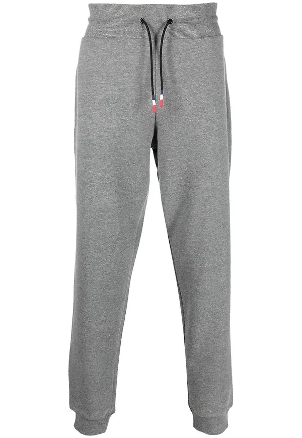 Rossignol avsmalnande sweatpants med dragsko - Grå