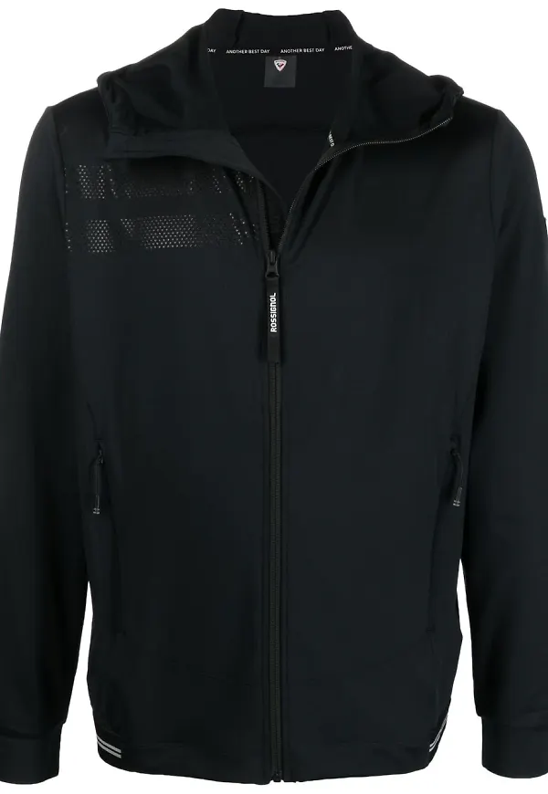 Rossignol Eco sweathoodie - Svart