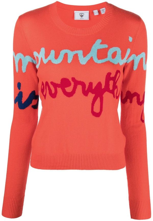 Rossignol Every stickad tröja med rundad hals - Orange