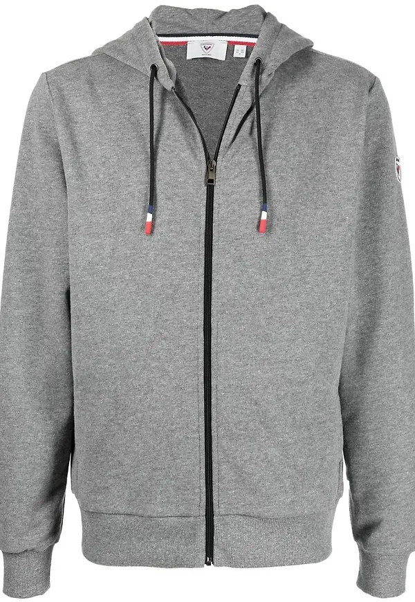 Rossignol hoodie med dragkedja - Grå
