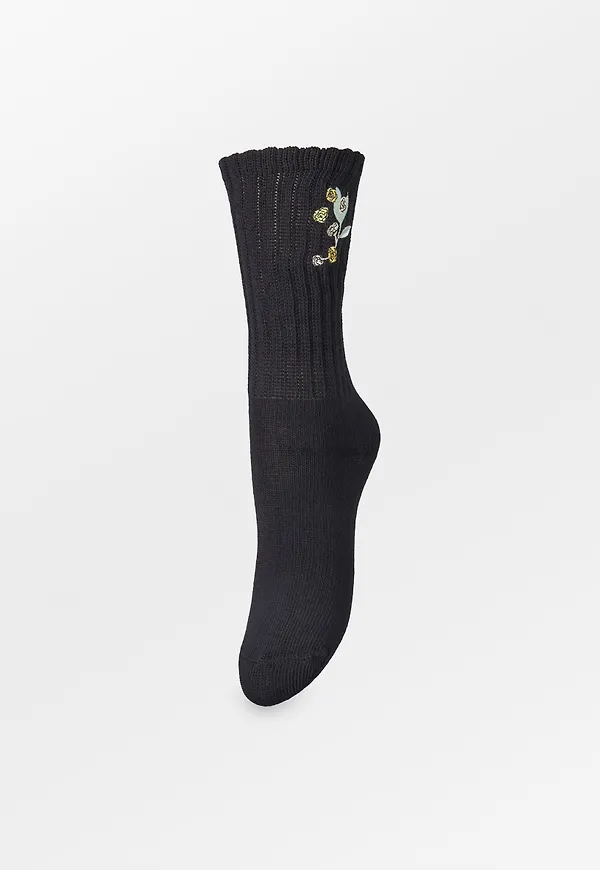 Rosy Cotta Sock