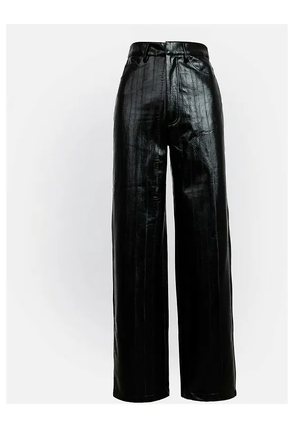 Rotate Birger Christensen - Skinnbyxor - Svart - Dam - Storlek: L,M,S,Xs