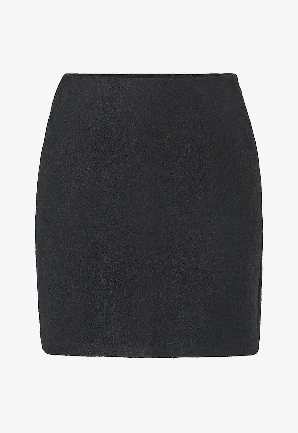 Rouge Vila - Kjol viHavannah HW Short Skirt - Grå