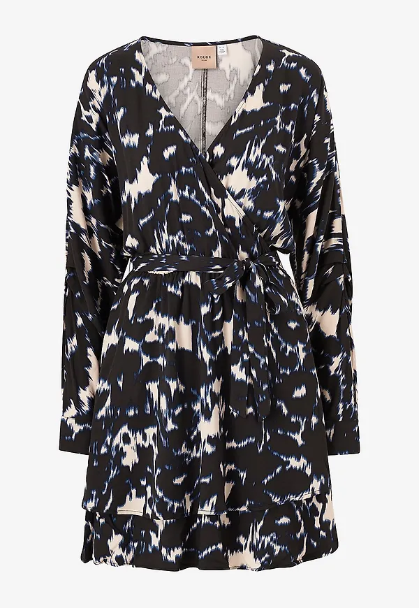 Rouge Vila - Klänning viZendaya LS Dress - Blå