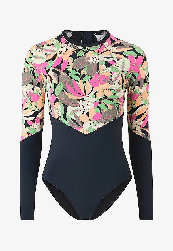 Roxy - Baddräkt Fashion LS Onesie 2 - Svart