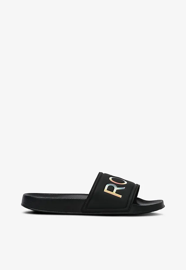 Roxy - Badsandaler RG Slippy II - Svart