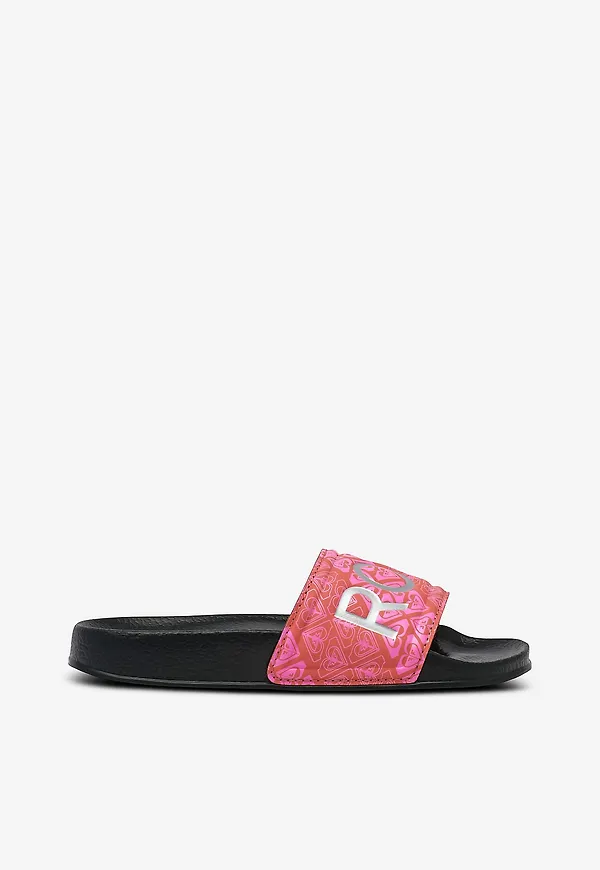 Roxy - Badsandaler RG Slippy II - Svart
