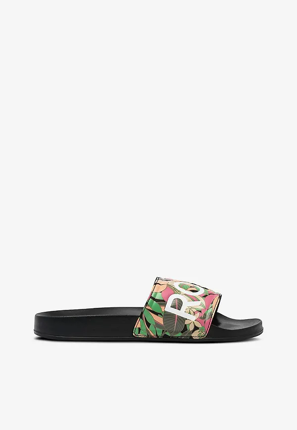 Roxy - Badtoffel Slippy II - Svart