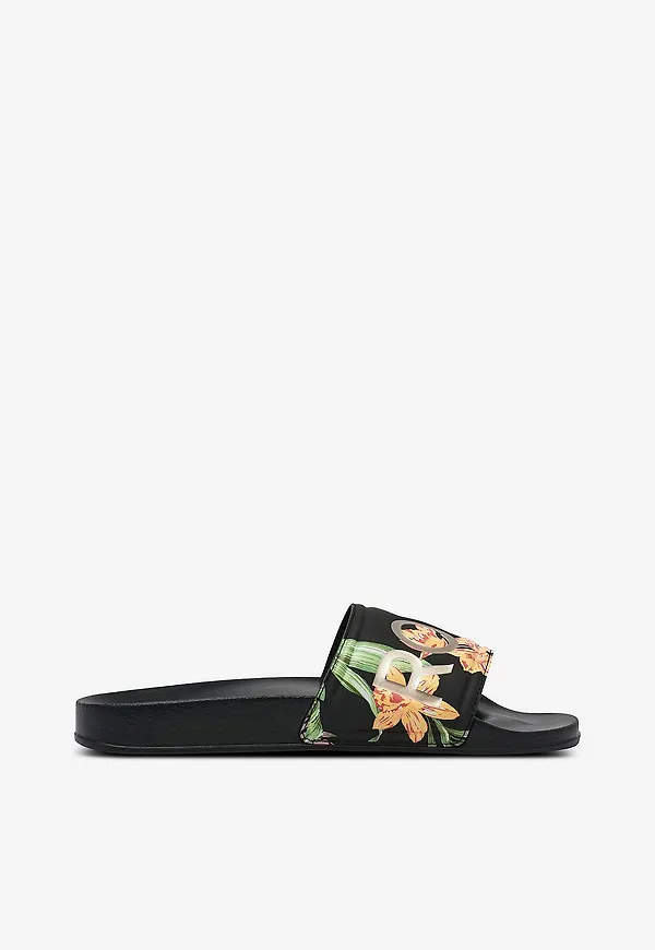 Roxy - Badtoffel Slippy II - Svart