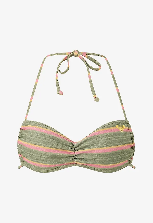 Roxy - Bikini-bh Ocean Dreamer Bralette - Grön