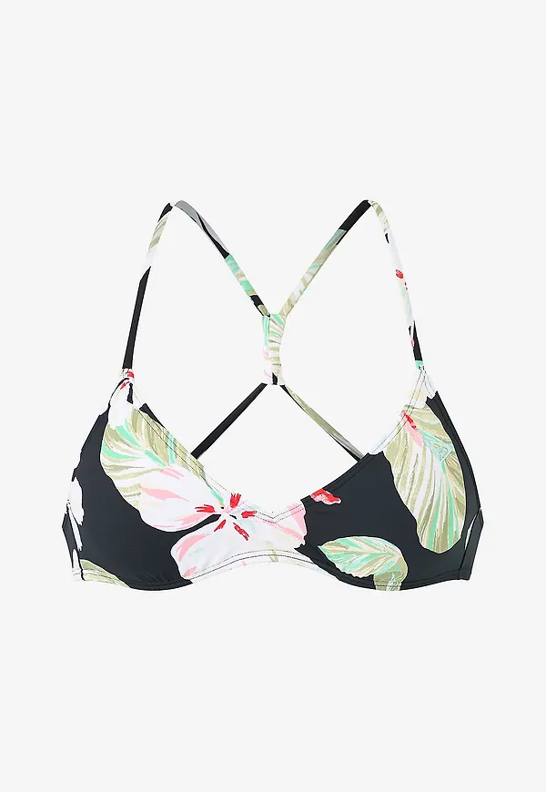 Roxy - Bikini-bh PT Essentials Athletic Tri - Svart
