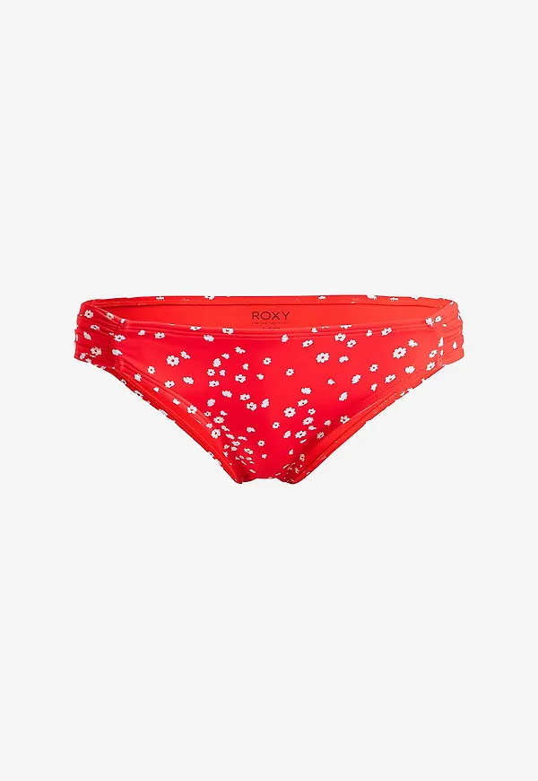 Roxy - Bikinitrosa PT Beach Classics Moderate - Röd